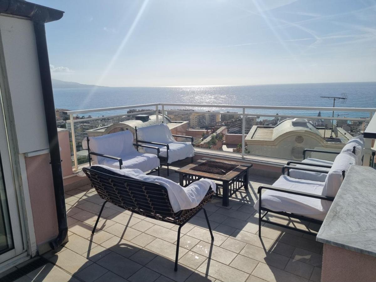 Dernier Etage D'Une Maison Roquebrune-Cap-Martin Εξωτερικό φωτογραφία