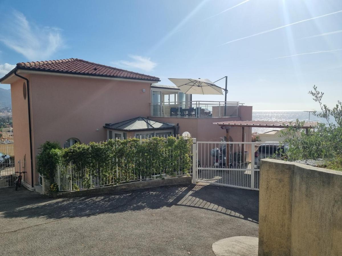 Dernier Etage D'Une Maison Roquebrune-Cap-Martin Εξωτερικό φωτογραφία